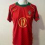 Camiseta Retro Portugal C.Ronaldo 2004 talle XL