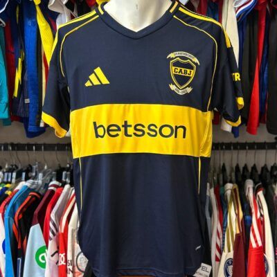 Camiseta Boca Juniors titular Paredes 25/26 talle M