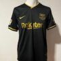 Camiseta Barcelona alternativa Messi 2020/21 talle S