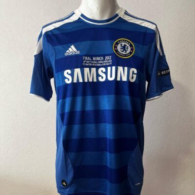 Camiseta Chelsea titular Drogba 2011 talle XL