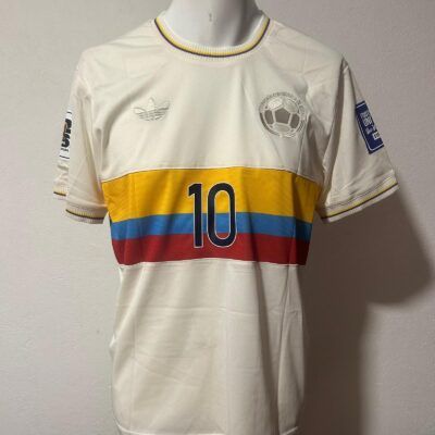 Camiseta Colombia aniversario 2024 James talle XL