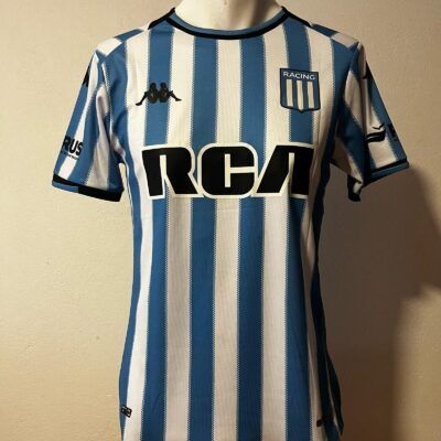 Camiseta Racing titular 2024 talle XXL