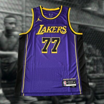 Camiseta NBA Lakers alternativa Dončić talle S
