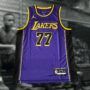 Camiseta NBA Lakers alternativa Dončić talle S