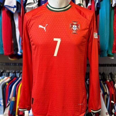Camiseta Portugal C.Ronaldo 2025 talle S