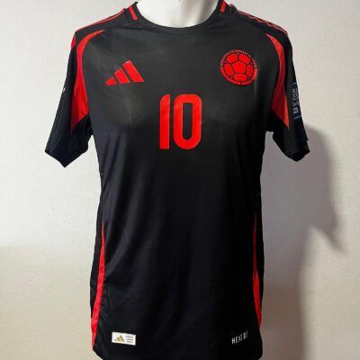 Camiseta Colombia alternativa James 2024/25 talle L