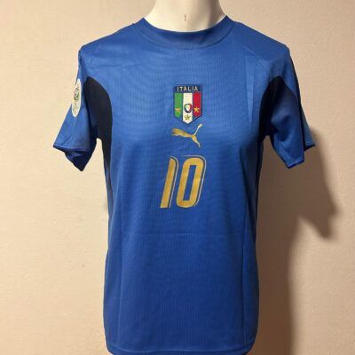 Camiseta Retro Italia Totti 06 talle L