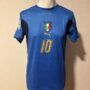 Camiseta Retro Italia Totti 06 talle L