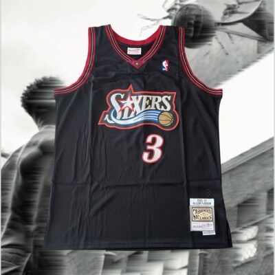 Camiseta NBA Philaphia 76ers alternativa  Inverson talle XL
