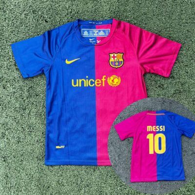 Camiseta Niño retro Barcelona 09 Messi talle 14