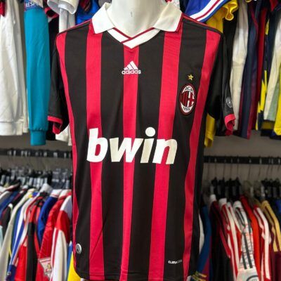 Camiseta Milan titular 2009/10 Beckham talle M