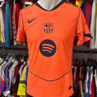 Camiseta Barcelona alternativa 2025/26 Yamal talle XL