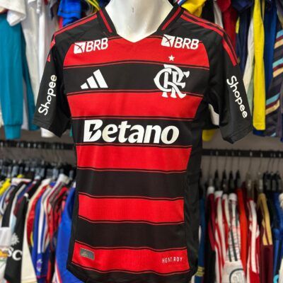 Camiseta Flamengo titular 2025/26 De Arrascaeta talle M