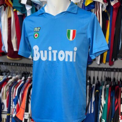 Camiseta Napoli retro 1987/88 Maradona talle M