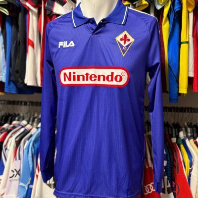Camiseta Fiorentina retro 1994 Batistuta talle XL