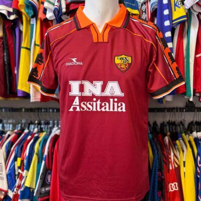 Camiseta Roma retro 1998/99 Totti talle L