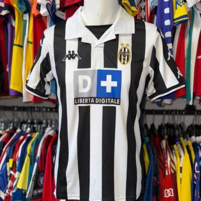 Camiseta Juventus retro 1999/00 Zidane talle M