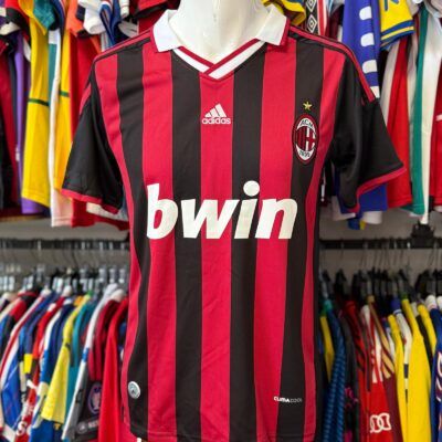 Camiseta Milan retro 2009/10 Beckham talle M