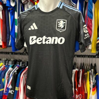 Camiseta Aston Villa alternativa 2025/26 Watkins talle XL