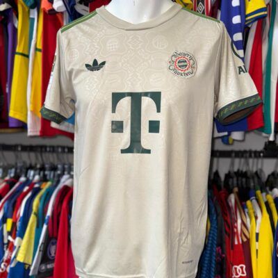 Camiseta Bayer Munich alternativa 2025/26 Olise talle L