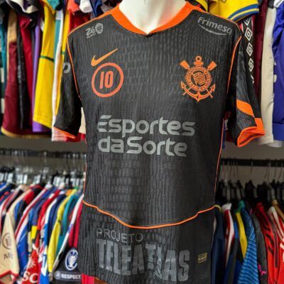 Camiseta Corinthians 2025 Memphis talle XL