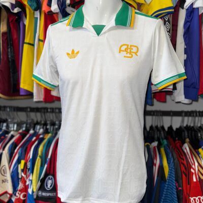 Camiseta Roma alternativa 2025/26 Kone talle L