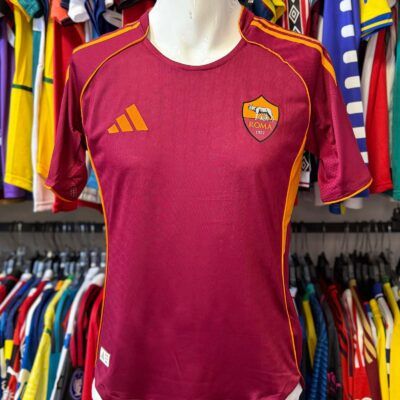 Camiseta Roma titular 2025/26 Dybala talle M