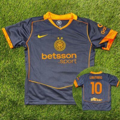 Camiseta Niño Inter alternativa Lautaro 2025/26 talle 10