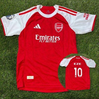 Camiseta Niño Arsenal titular 2025/26 talle 12
