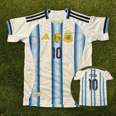 Camiseta Niño Argentina titular Messi talle 14