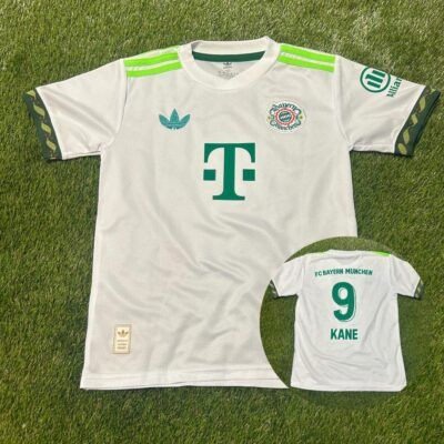 Camiseta Niño Bayer Munich alternativa Kane 2025/26 talle 14