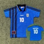 Camiseta Niño Retro Argentina 94 Maradona