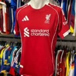 Camiseta Liverpool Titular 2025/26 Wirtz