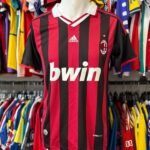 Camiseta Milan Retro 2009/10 Beckham