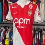 Camiseta Monaco Titular 2025/26 Pogba