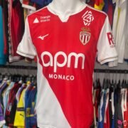 Camiseta Monaco Titular 2025/26 Pogba