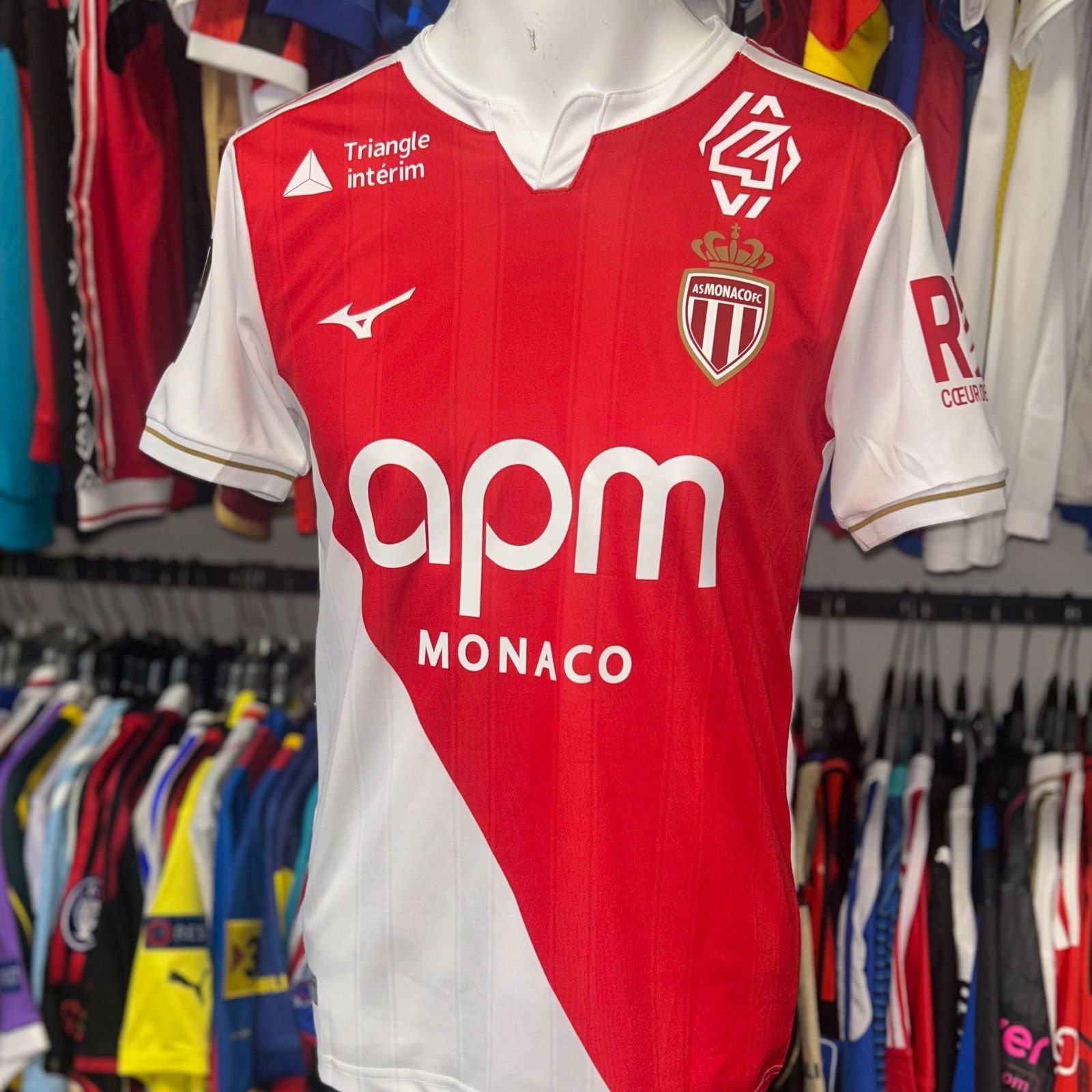 2077.jpeg Camiseta Monaco Titular 2025/26 Pogba - Imagen 1