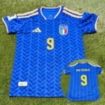 Camiseta Niño Italia Titular Retegui 2026