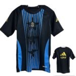 Camiseta Niño Argentina Entrenamiento Negra