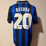 Camiseta Retro Inter Recoba 97/98 - Imagen 2