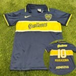 Camiseta Niño Boca Retro Maradona