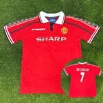 Camiseta Niño Manchester United Retro Beckham