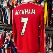 Camiseta Retro Manchester United BECKHAM 98/99 - Imagen 2