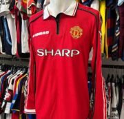 Camiseta Retro Manchester United BECKHAM 98/99