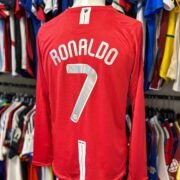 Camiseta Retro Manchester United C.Ronaldo 07/08 - Imagen 2
