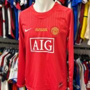 Camiseta Retro Manchester United C.Ronaldo 07/08