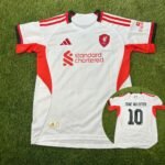 Camiseta Niño Liverpool Alternativa 25/26 Mac Allister