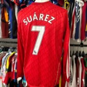 Camiseta Retro Liverpool Suarez 2010 - Imagen 2