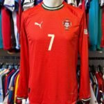 Camiseta Portugal C.Ronaldo 2025