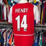 Camiseta Retro Arsenal Henry 02 - Imagen 2